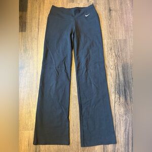 Nike Black Boot Cut Pants